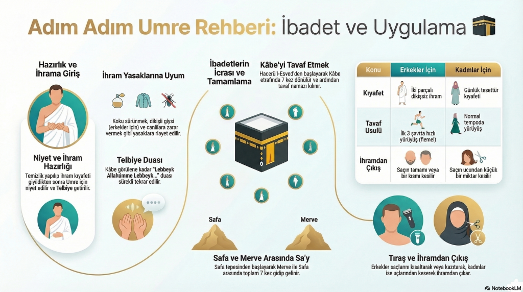 Umre rehberi(Resimli Anlatım)