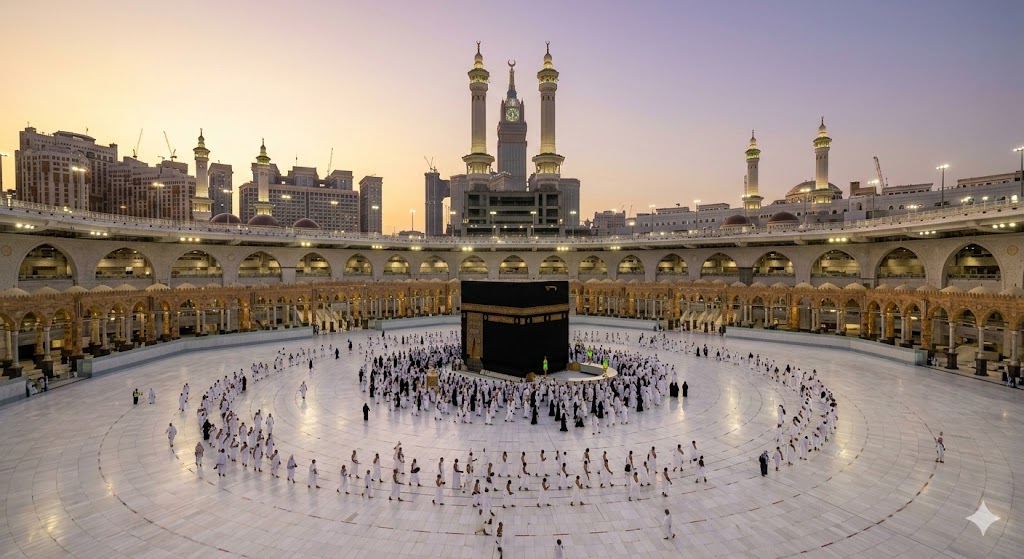 Tavaf İçin En Sakin Saat Hangisi?