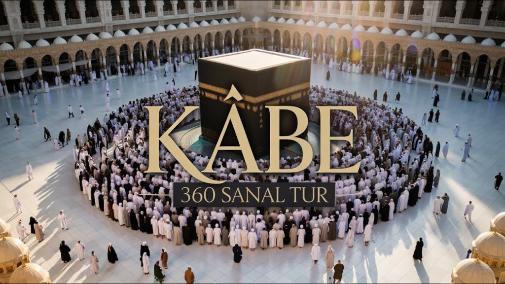 Kabe’yi Her Açıdan Keşfet | 360 Derece Video